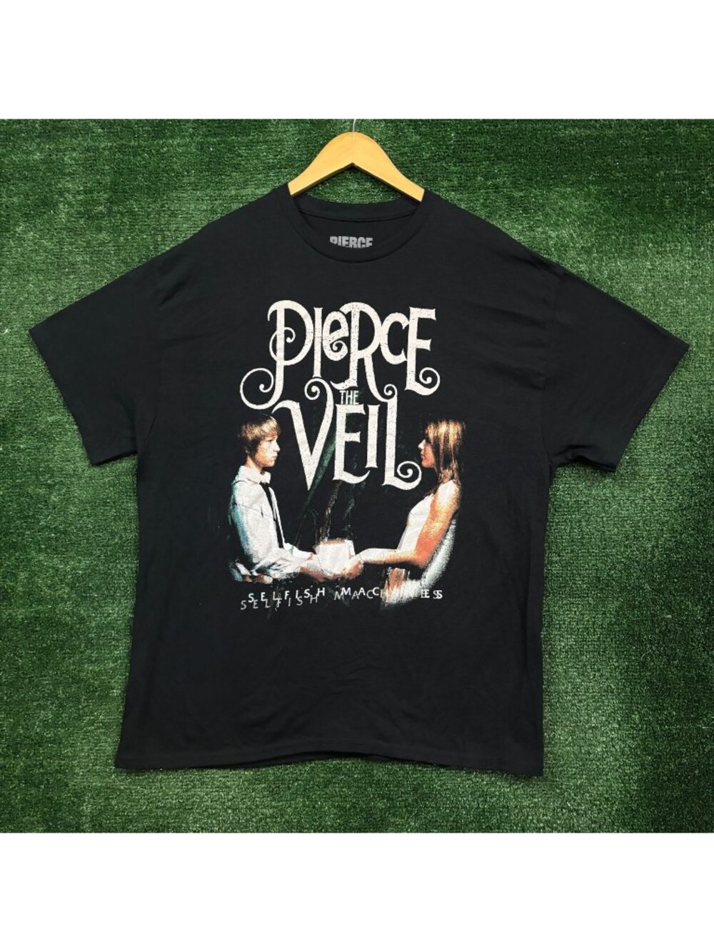 Pierce the Veil Selfish Machines Tshirt size Extra Large